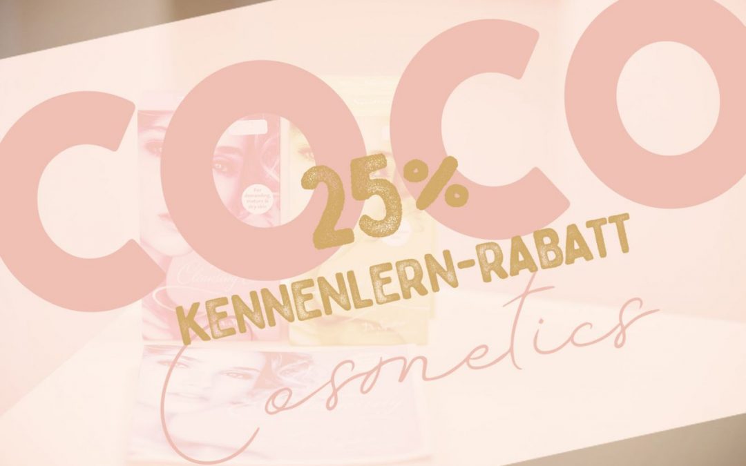 Gönn Dir was – mit einem Kennenlern-Rabatt von 25 %
