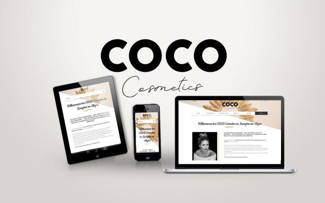 Meine neu gepflegte Website ist online!